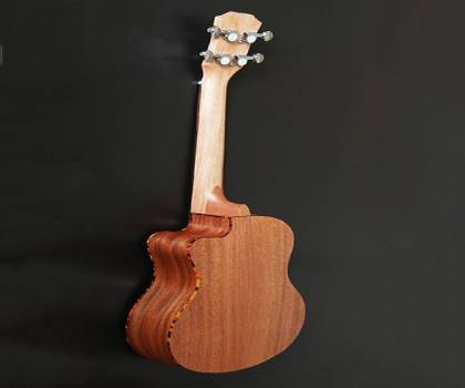 Kiểu dáng đàn ukulele FM 500 khuyết
