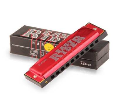 Bán kèn harmonica suzuki W10 lỗ hộp nhựa