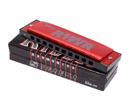 Gía kèn harmonica suzuki W10 lỗ hộp nhựa