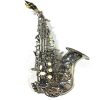 Kèn Soprano 2M Victoria trắng - Kèn thiết kế mới - mang vẻ đẹp tinh tế