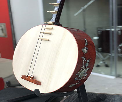 Đàn nguyệt khảm 